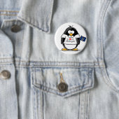 Michigan-Pinguin Button (Beispiel)