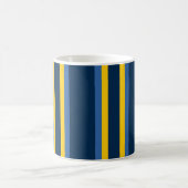 Michigan Polo Streifen Kaffeetasse (Mittel)