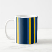 Michigan Polo Streifen Kaffeetasse (Links)
