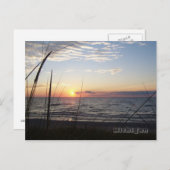 Michigan Postcard Postkarte (Vorne/Hinten)