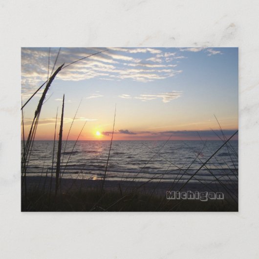Michigan Postcard Postkarte (Vorderseite)