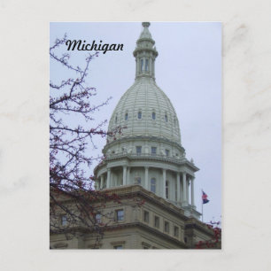 Michigan Postcard Postkarte