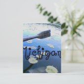 Michigan Postcard Postkarte (Stehend Vorderseite)