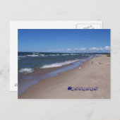 Michigan Postcard Postkarte (Vorne/Hinten)