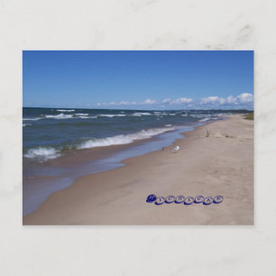 Michigan Postcard Postkarte