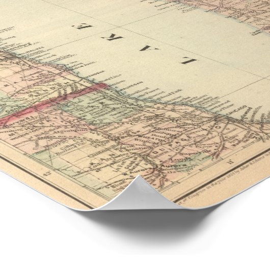 Michigan Poster (Ecke)