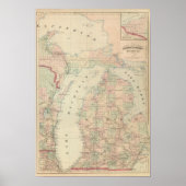Michigan Poster (Vorne)