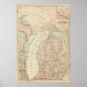 Michigan Poster