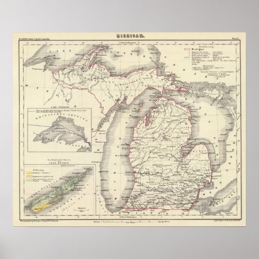 Michigan Poster (Vorne)