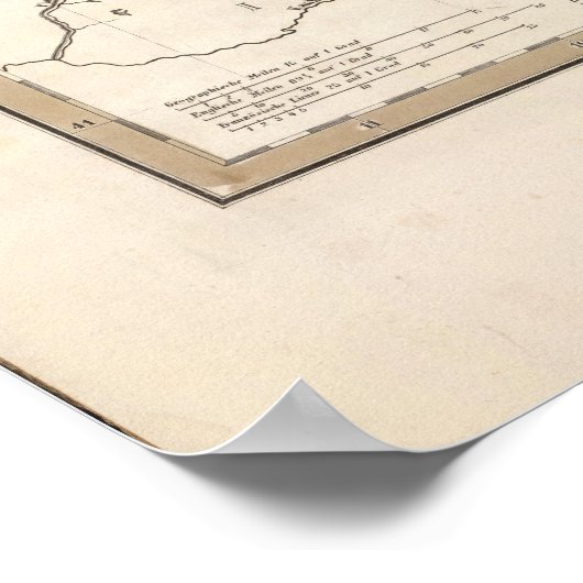 Michigan Poster (Ecke)