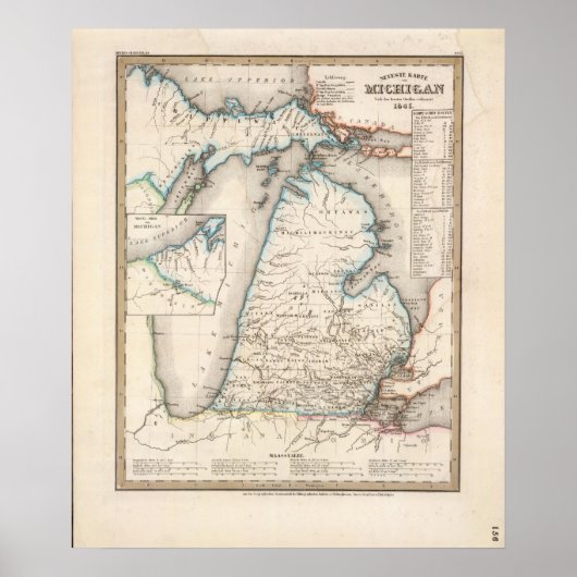 Michigan Poster (Vorne)