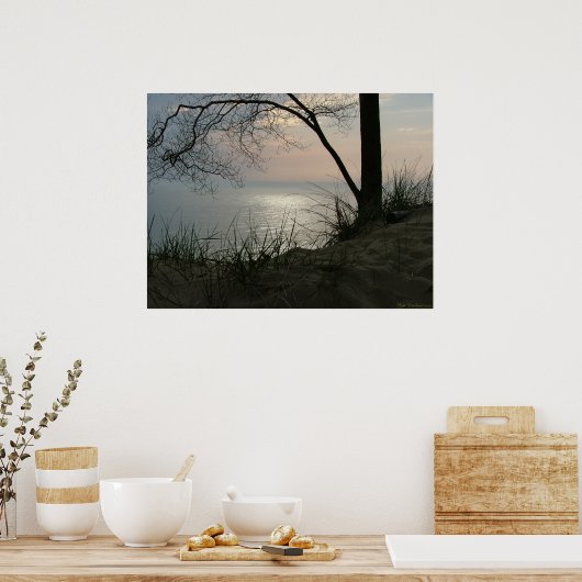 Michigan Poster (Küche)