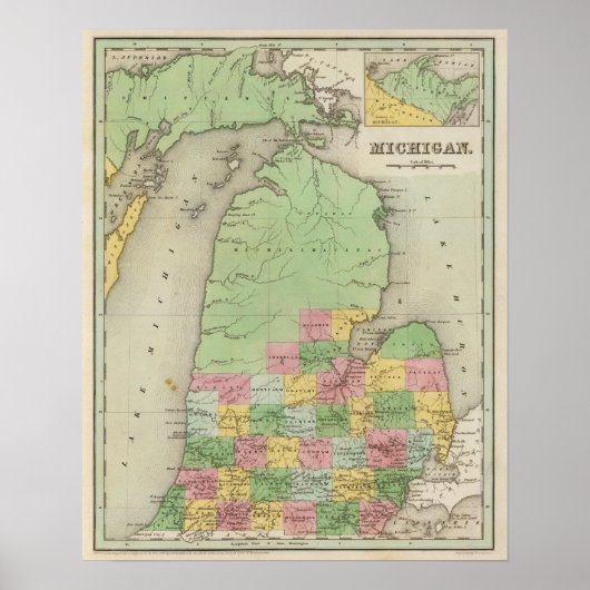 Michigan Poster (Vorne)