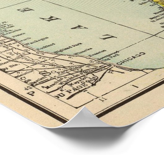 Michigan Poster (Ecke)