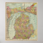 Michigan Poster (Vorne)