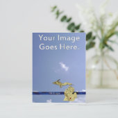 Michigan Postkarte (Stehend Vorderseite)