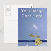Michigan Postkarte (Vorne/Hinten)