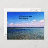 Michigan Postkarte (Vorne/Hinten)