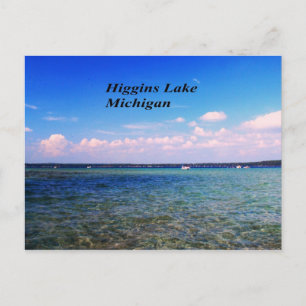 Michigan Postkarte