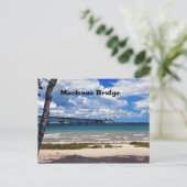 Michigan Postkarte (Stehend Vorderseite)