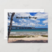 Michigan Postkarte (Vorne/Hinten)