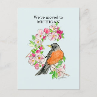 Michigan Postkarte