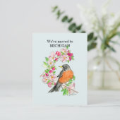 Michigan Postkarte (Stehend Vorderseite)