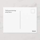 Michigan Postkarte (Rückseite)