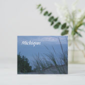 Michigan Postkarte (Stehend Vorderseite)