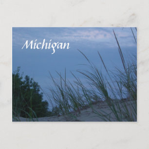 Michigan Postkarte