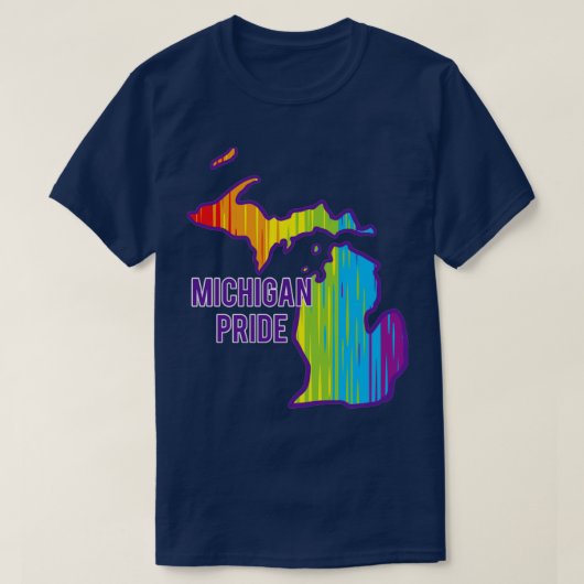 Michigan Pride1 T-Shirt (Design vorne)