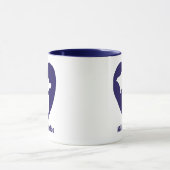 Michigan Pride Herz Tasse (Zentrum)