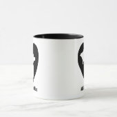 Michigan Pride Herz Tasse (Zentrum)