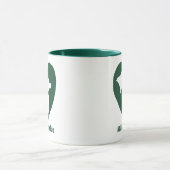 Michigan Pride Herz Tasse (Zentrum)