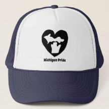 Michigan Pride Herz