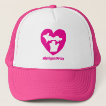 Michigan Pride Herz