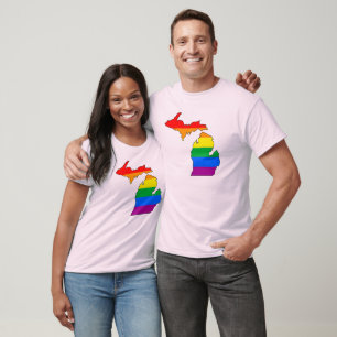 MICHIGAN PRIDE -.png T-Shirt