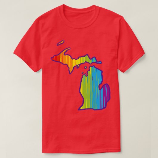 Michigan Pride T-Shirt (Design vorne)