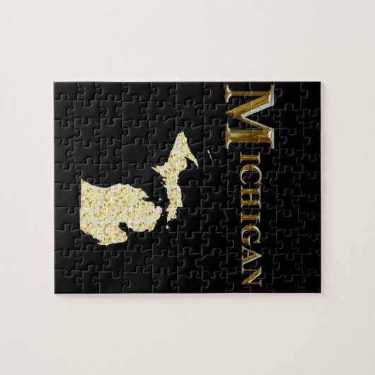 MICHIGAN PUZZLE (Horizontal)