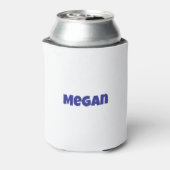 Michigan Rainbow Text Great Lakes Can Cooler Dosenkühler (Kanne Rückseite)