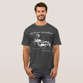 Michigan Recumbent Trikes T-Shirt (Vorne ganz)