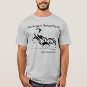 Michigan Recumbent Trikes T-Shirt (Vorderseite)