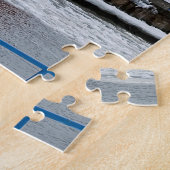 Michigan Red Lighthouse mit Swans Puzzle (Seite)