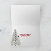 Michigan Red Lighthouse Weihnachten (Innenseite)