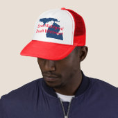 Michigan! Rett es! Truckerkappe (Beispiel)
