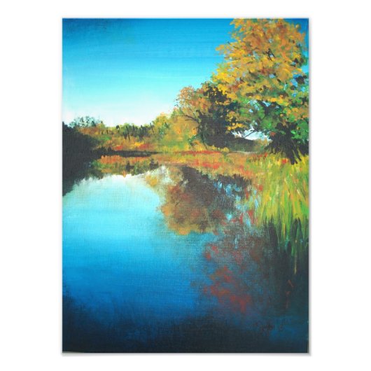 Michigan River Painting | FOTO (Vorne)