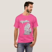 Michigan Roadmap T-Shirt (Vorne ganz)