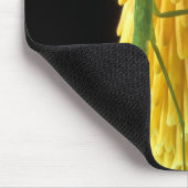 Michigan, Rochester Hills. Mantis auf Rot beten Mousepad (Ecke)