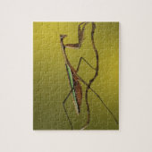Michigan, Rochester Hills. Praying Mantis Puzzle (Vertikal)