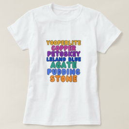 Michigan Rockhound T-shirt 